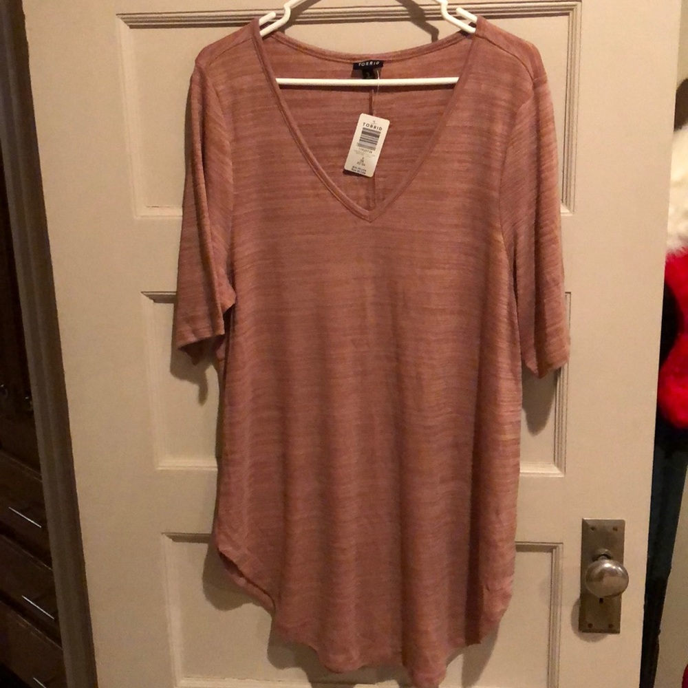 Soft tunic